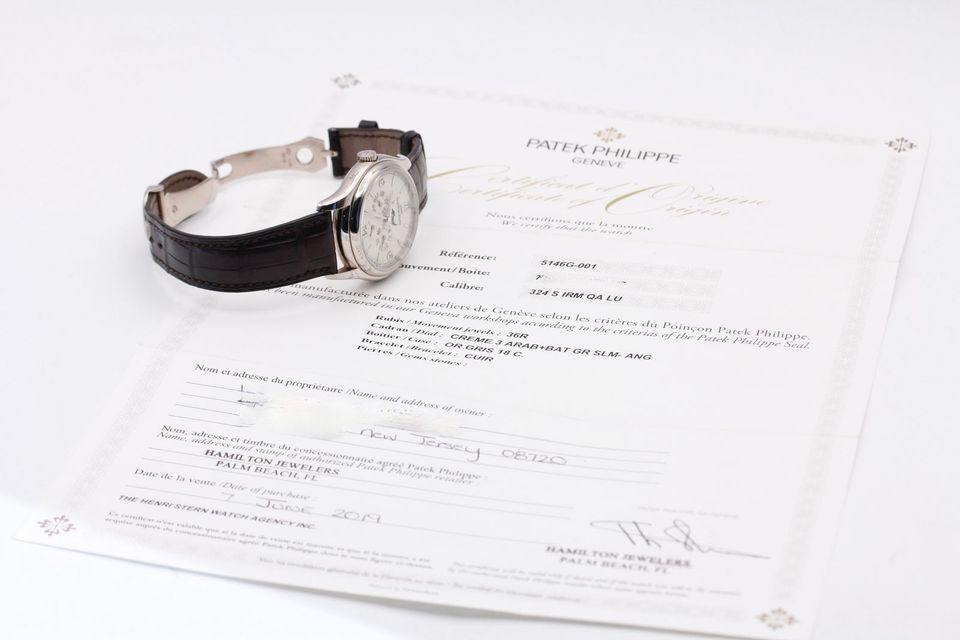 Patek Philippe Complications 5146G-001 Image 5